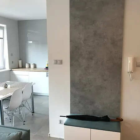 Baltic Vip Premium Przy Plazy Klifowa- Morska Apartamento *