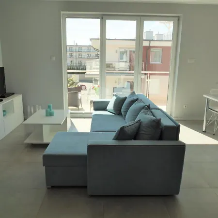 Apartament Baltic Vip Premium Przy Plaży Klifowa- Morska