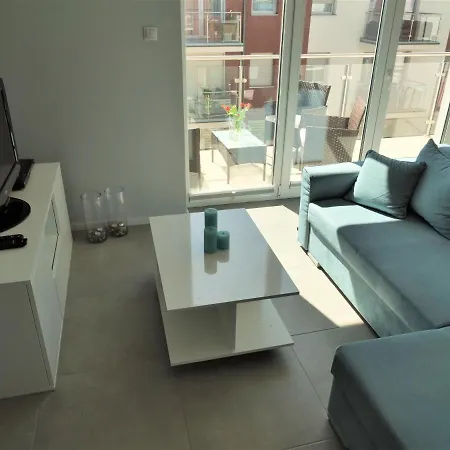 Baltic Vip Premium Przy Plaży Klifowa- Morska Apartament