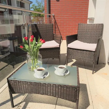 Baltic Vip Premium Przy Plaży Klifowa- Morska Apartament Rewal