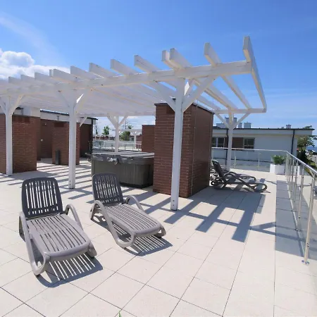 Baltic Vip Premium Przy Plaży Klifowa- Morska *