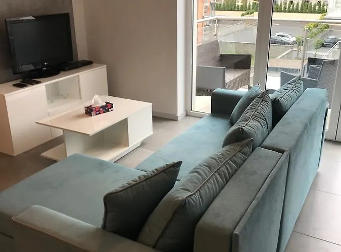 Baltic Vip Premium Przy Plazy Klifowa- Morska Apartmán