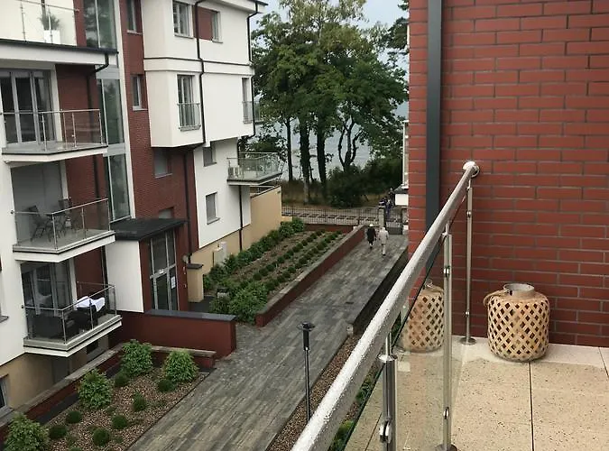 Baltic Vip Premium Przy Plazy Klifowa- Morska Apartmán