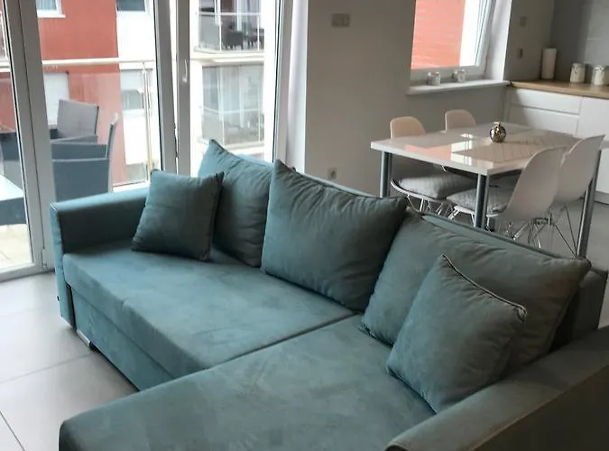 Apartmán Baltic Vip Premium Przy Plazy Klifowa- Morska Rewal