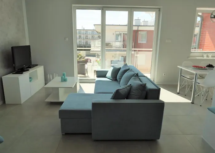 Apartmán Baltic Vip Premium Przy Plazy Klifowa- Morska