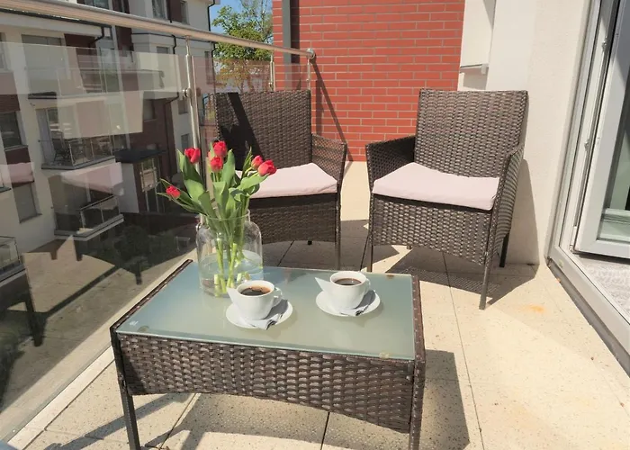 Baltic Vip Premium Przy Plazy Klifowa- Morska Apartmán Rewal