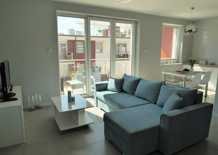 Baltic Vip Premium Przy Plazy Klifowa- Morska